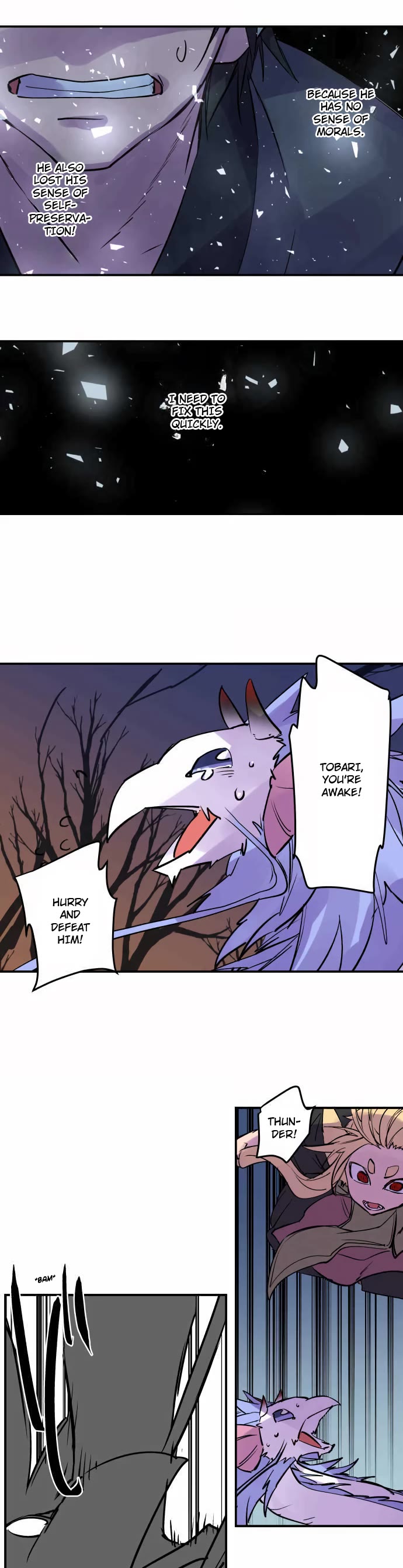 Ake no Tobari Chapter 301 page 10 - Chapter 301: Dragon Children (11)
