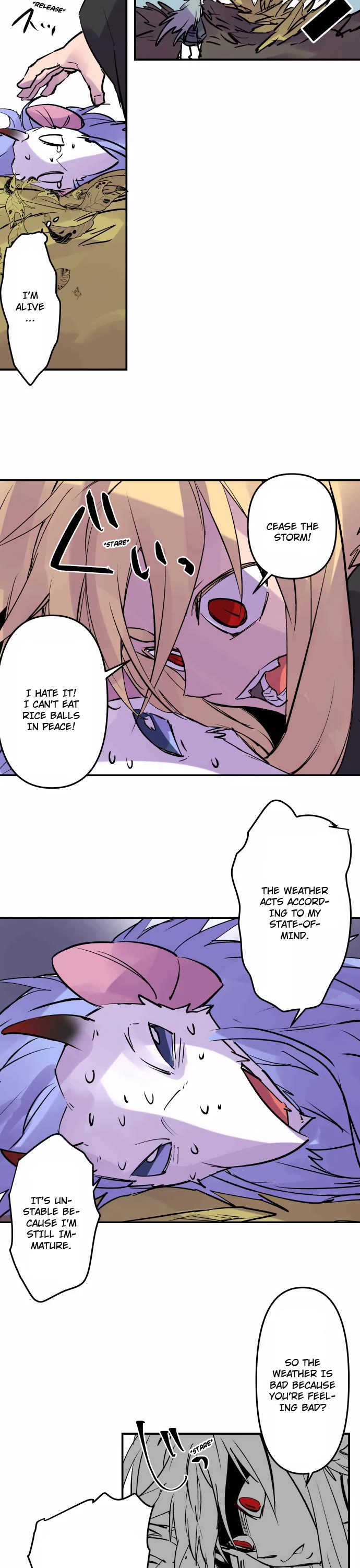 Ake no Tobari Chapter 301 page 12 - Chapter 301: Dragon Children (11)