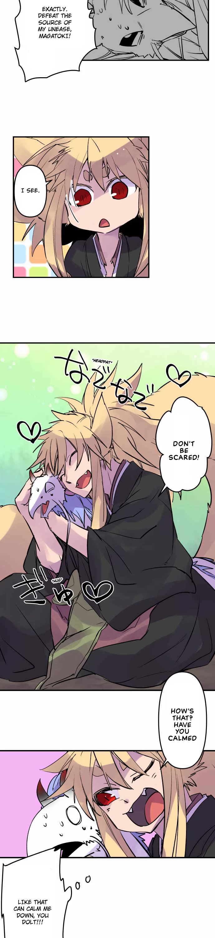 Ake no Tobari Chapter 301 page 13 - Chapter 301: Dragon Children (11)