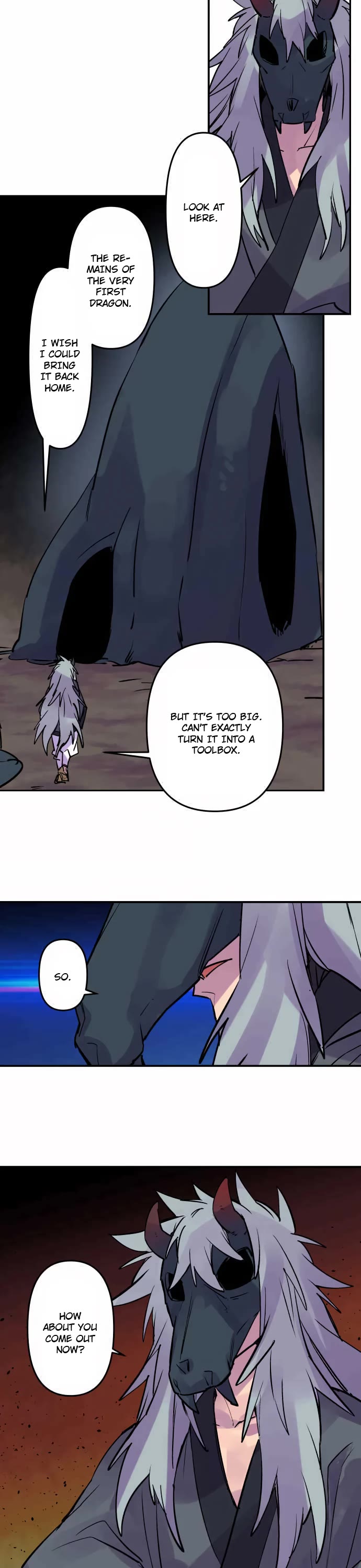 Ake no Tobari Chapter 301 page 3 - Chapter 301: Dragon Children (11)