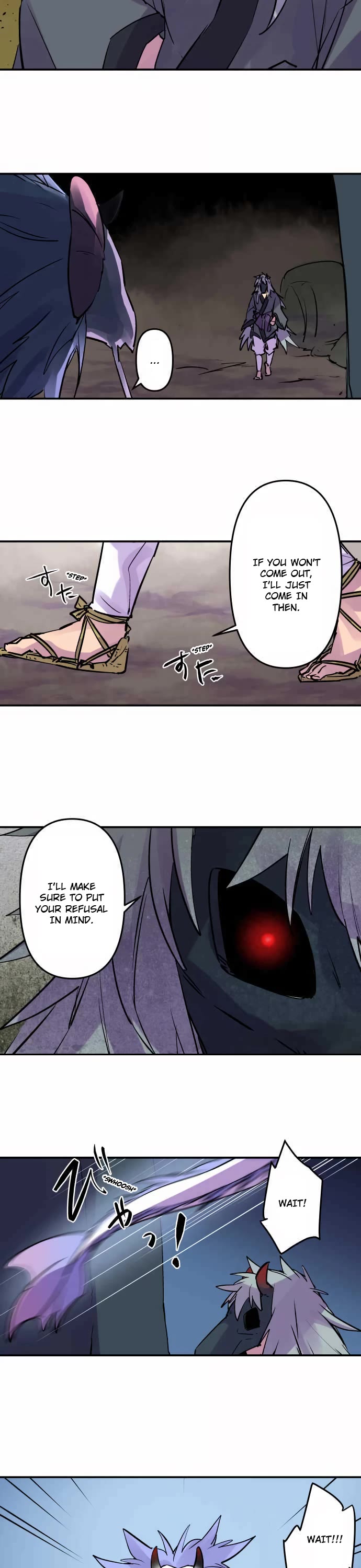 Ake no Tobari Chapter 301 page 4 - Chapter 301: Dragon Children (11)
