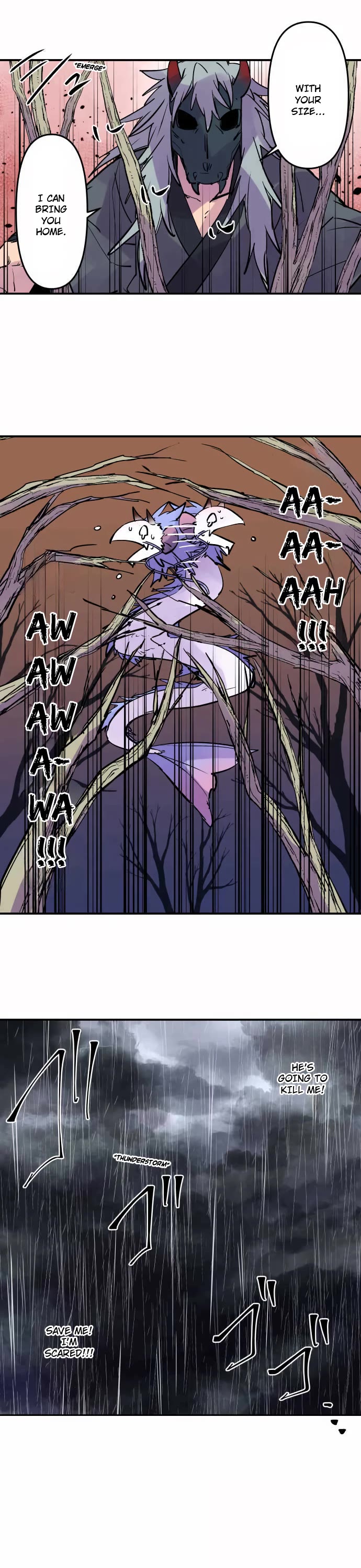 Ake no Tobari Chapter 301 page 7 - Chapter 301: Dragon Children (11)