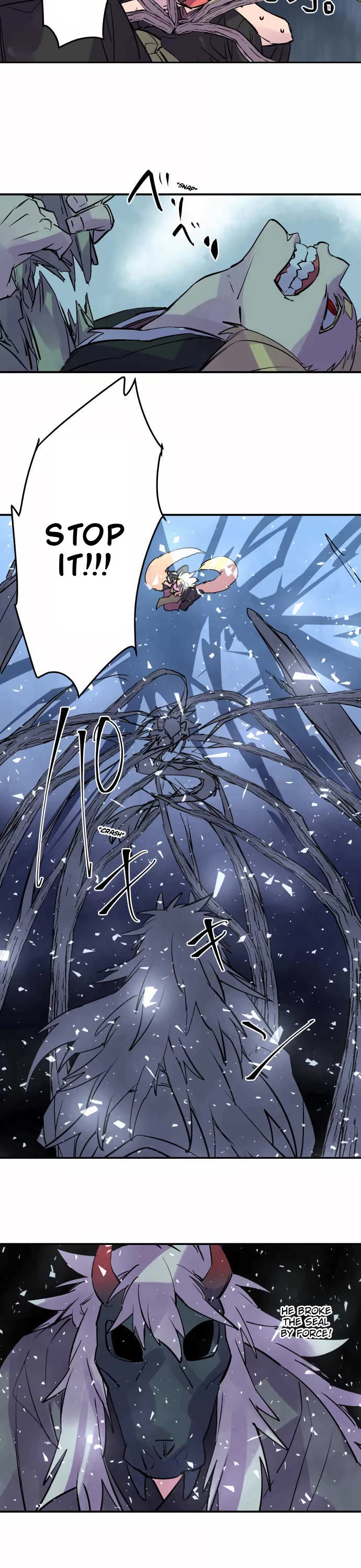 Ake no Tobari Chapter 301 page 9 - Chapter 301: Dragon Children (11)