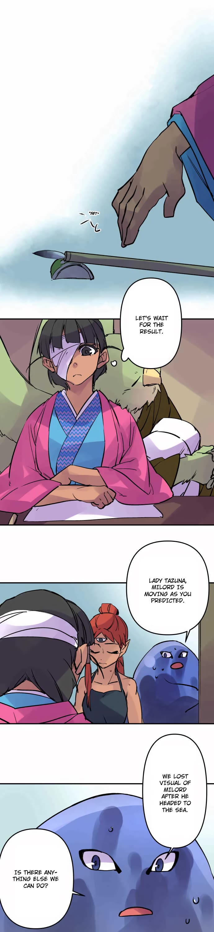 Ake no Tobari Chapter 302 page 1 - Chapter 302: Dragon Children (12)