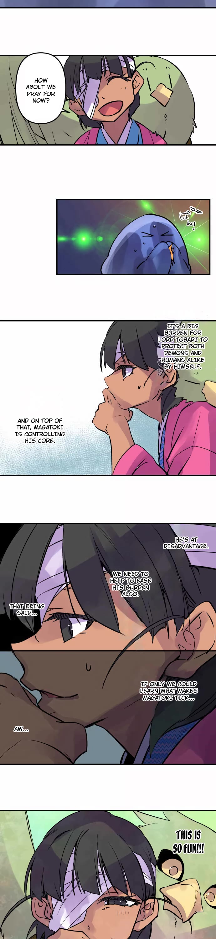 Ake no Tobari Chapter 302 page 2 - Chapter 302: Dragon Children (12)