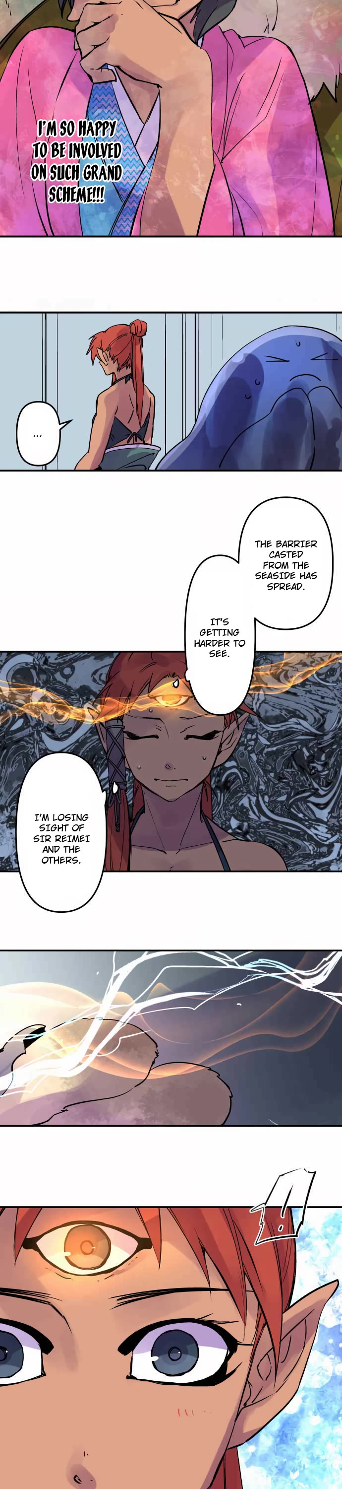 Ake no Tobari Chapter 302 page 3 - Chapter 302: Dragon Children (12)
