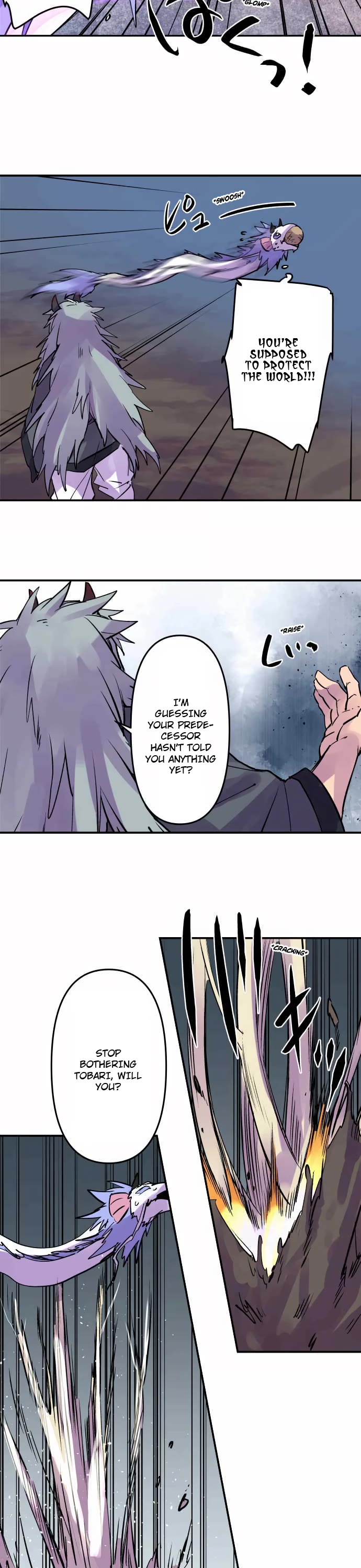 Ake no Tobari Chapter 302 page 6 - Chapter 302: Dragon Children (12)