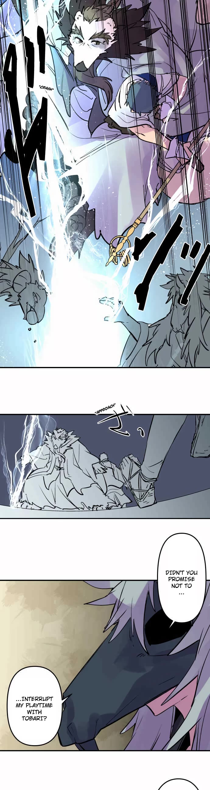 Ake no Tobari Chapter 302 page 9 - Chapter 302: Dragon Children (12)