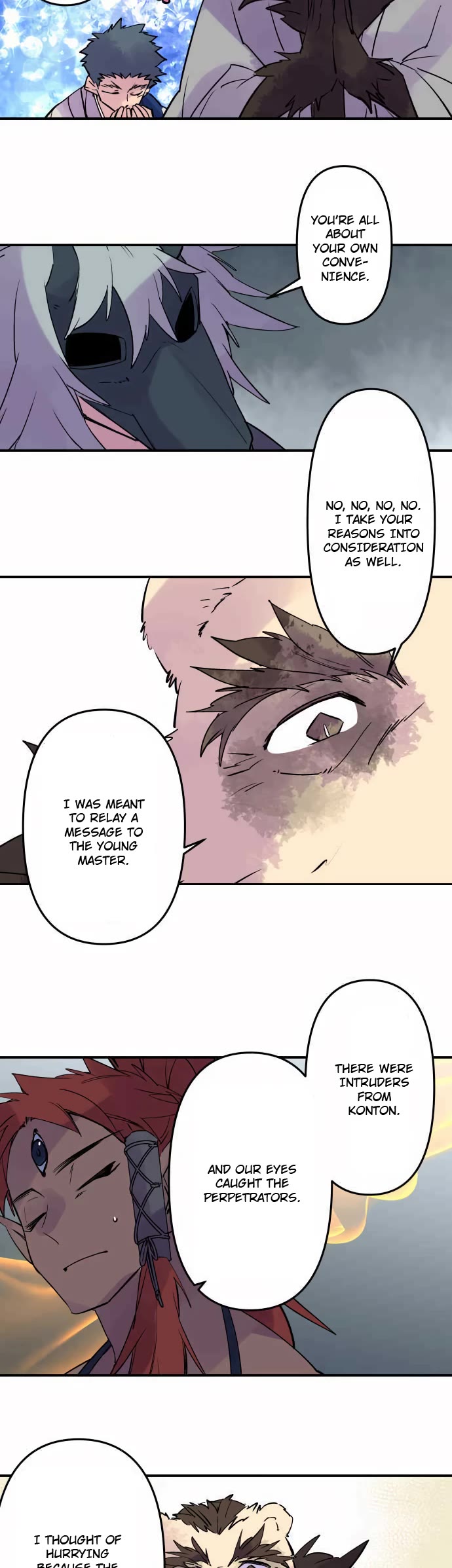 Ake no Tobari Chapter 303 page 12 - Chapter 303: Dragon Children (13)