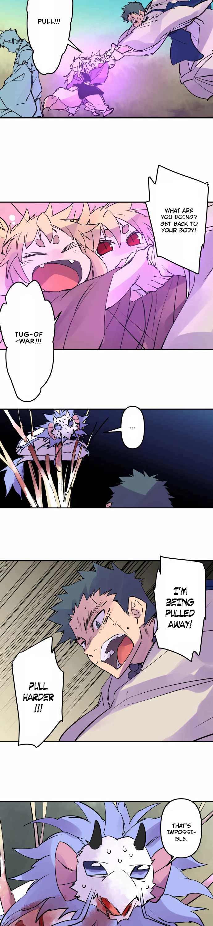 Ake no Tobari Chapter 303 page 3 - Chapter 303: Dragon Children (13)