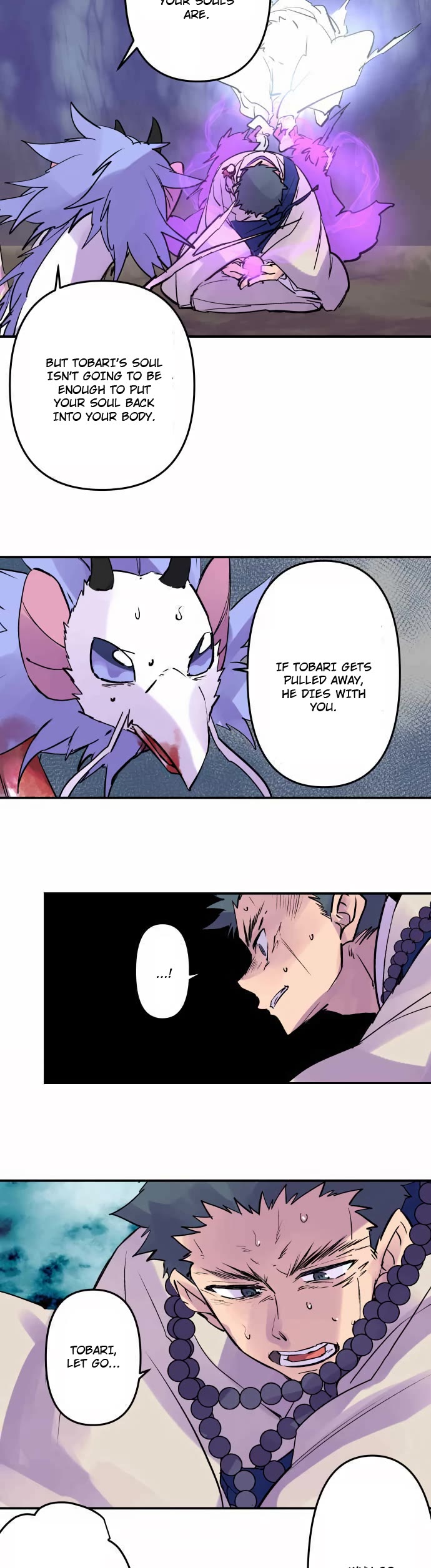 Ake no Tobari Chapter 303 page 5 - Chapter 303: Dragon Children (13)