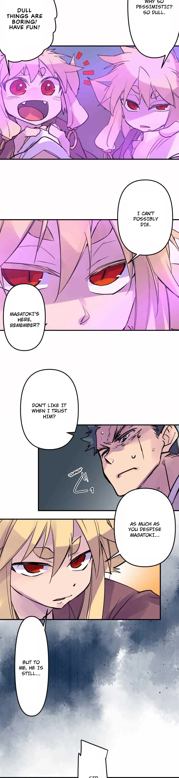 Ake no Tobari Chapter 303 page 6 - Chapter 303: Dragon Children (13)