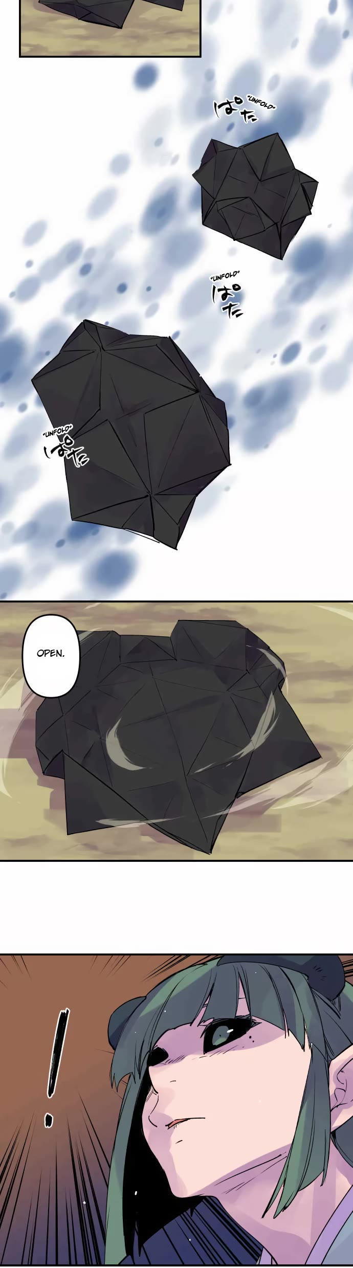 Ake no Tobari Chapter 304 page 10 - Chapter 304: Dragon Children (14)