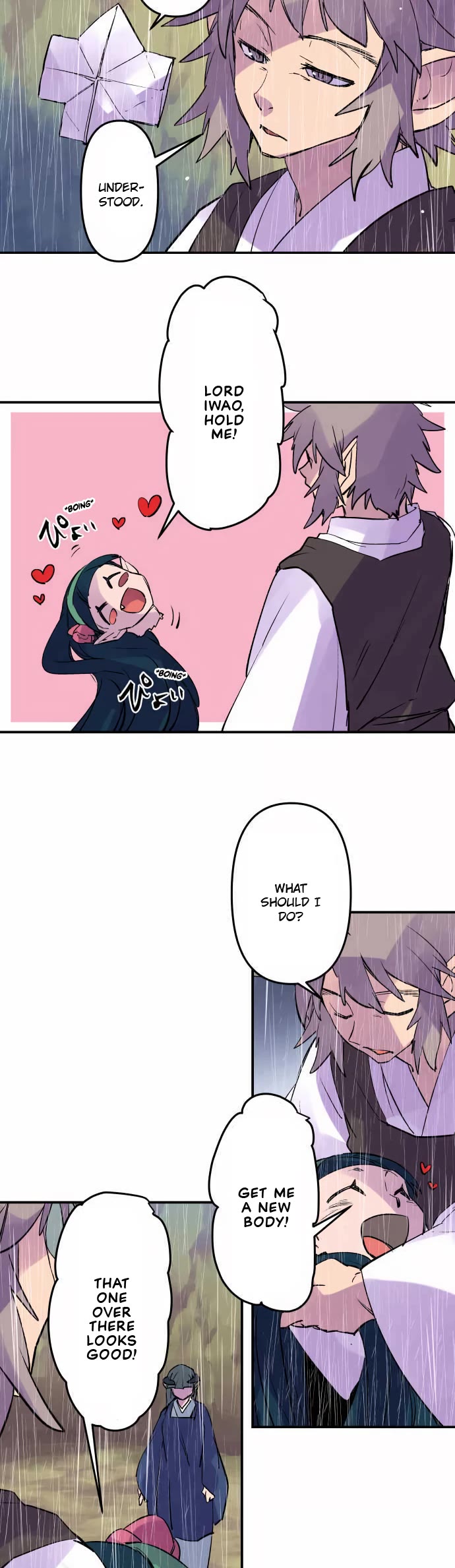 Ake no Tobari Chapter 304 page 12 - Chapter 304: Dragon Children (14)