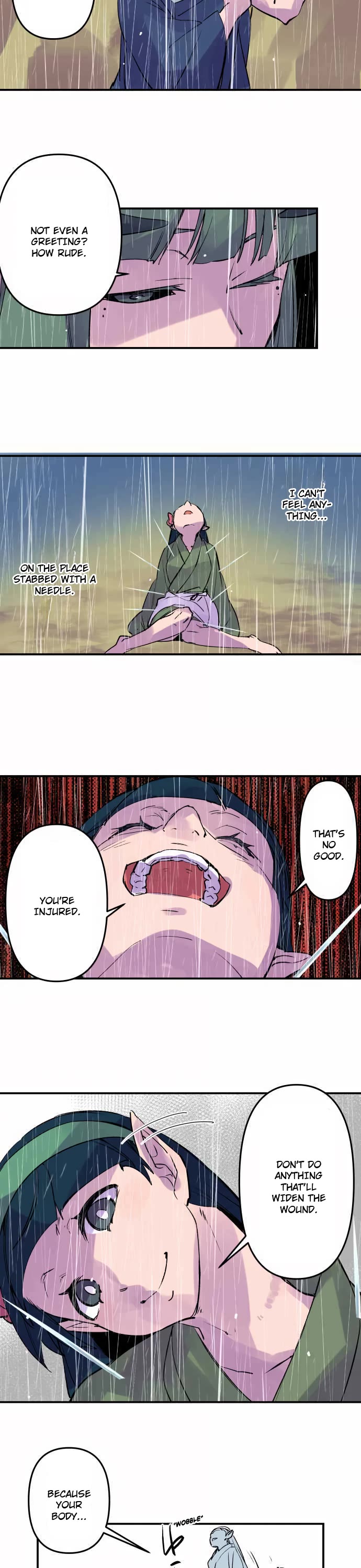 Ake no Tobari Chapter 304 page 2 - Chapter 304: Dragon Children (14)