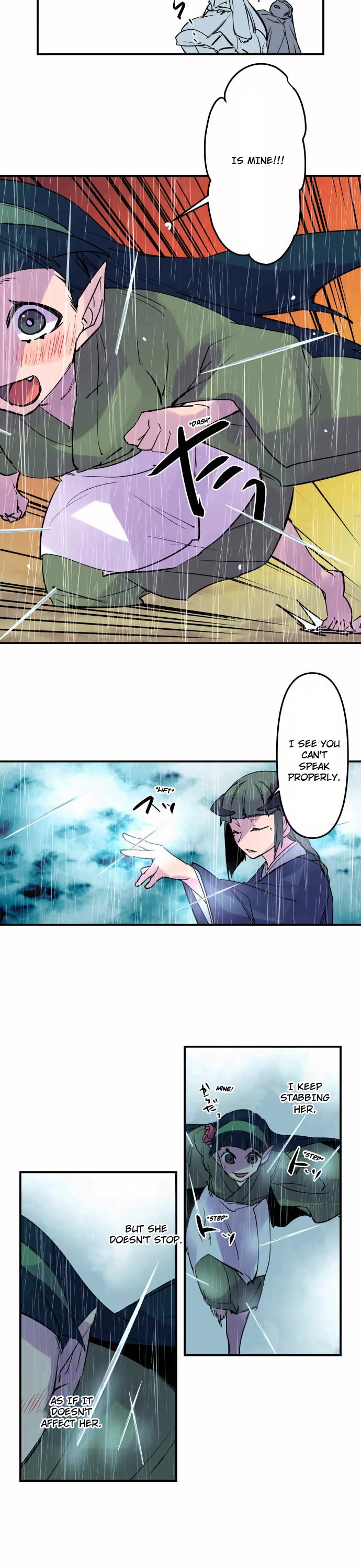 Ake no Tobari Chapter 304 page 3 - Chapter 304: Dragon Children (14)