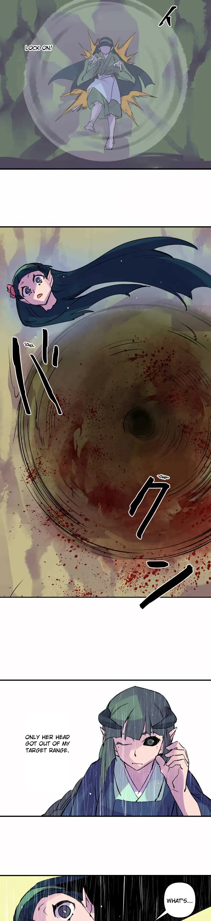Ake no Tobari Chapter 304 page 6 - Chapter 304: Dragon Children (14)