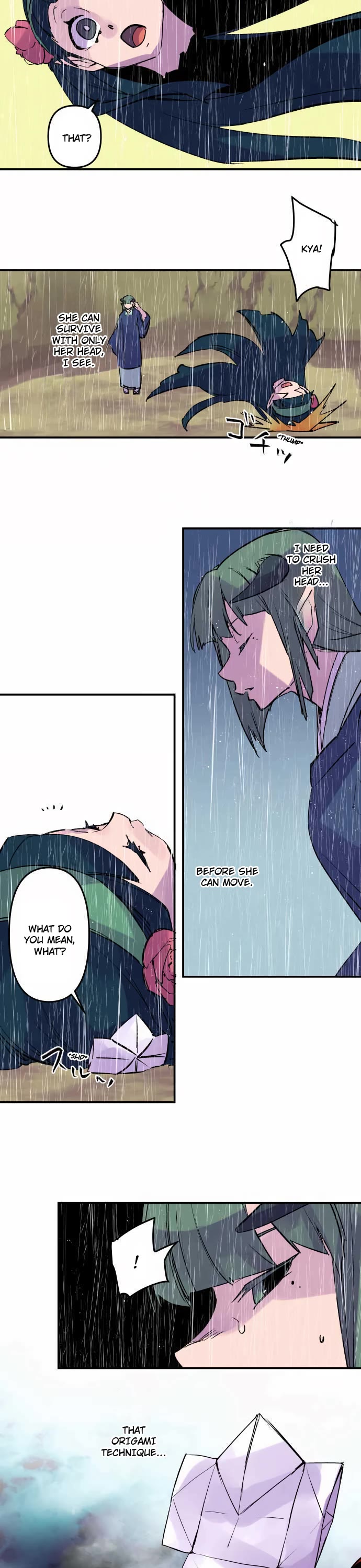 Ake no Tobari Chapter 304 page 7 - Chapter 304: Dragon Children (14)