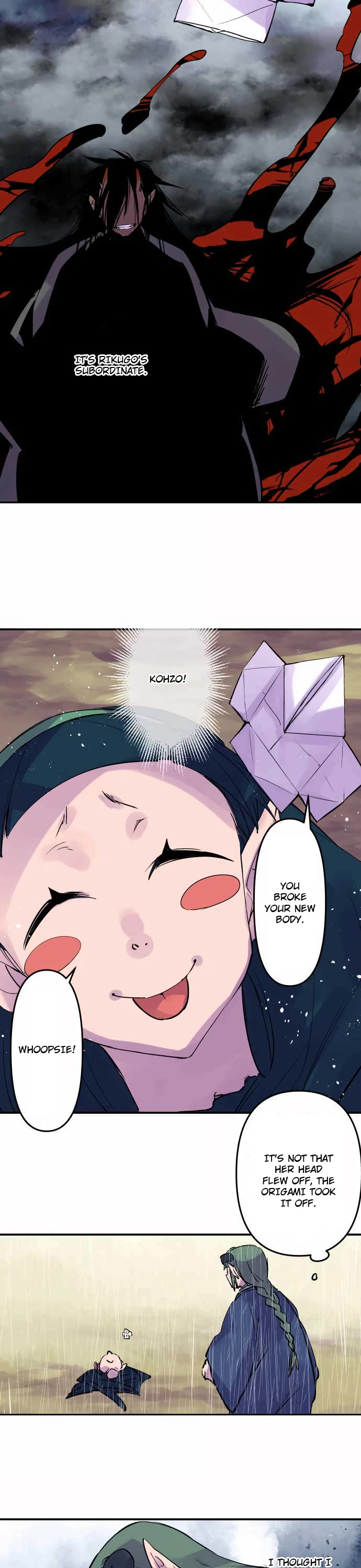 Ake no Tobari Chapter 304 page 8 - Chapter 304: Dragon Children (14)