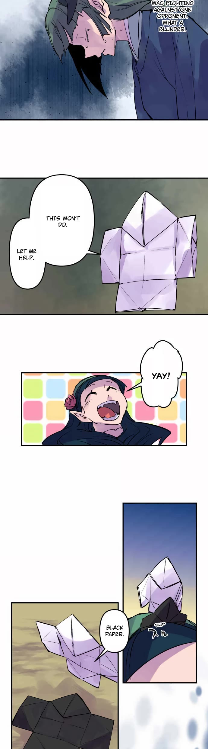 Ake no Tobari Chapter 304 page 9 - Chapter 304: Dragon Children (14)