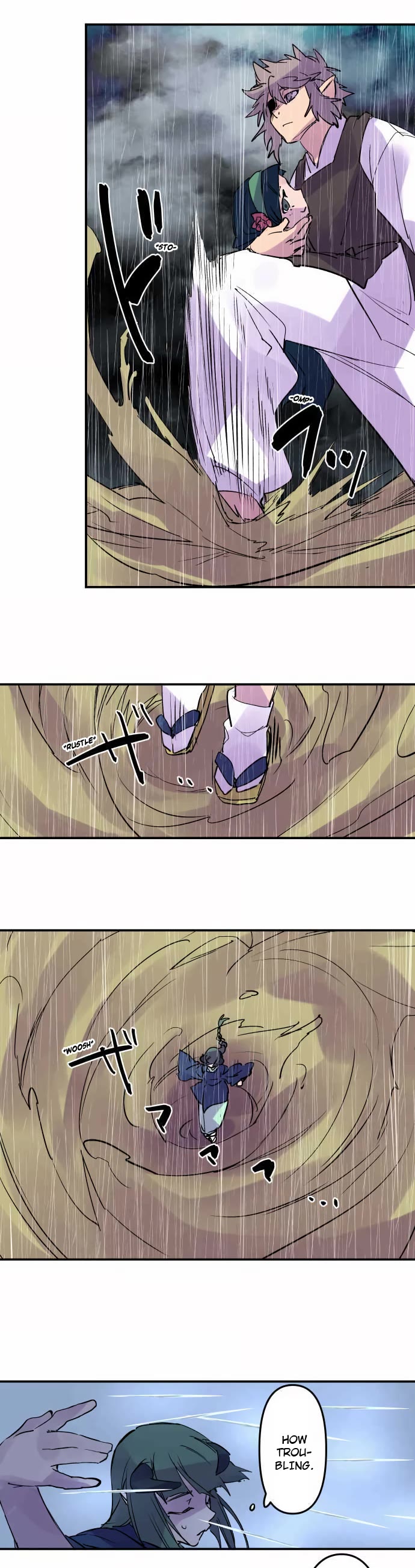 Ake no Tobari Chapter 305 page 10 - Chapter 305: Dragon Children (15)