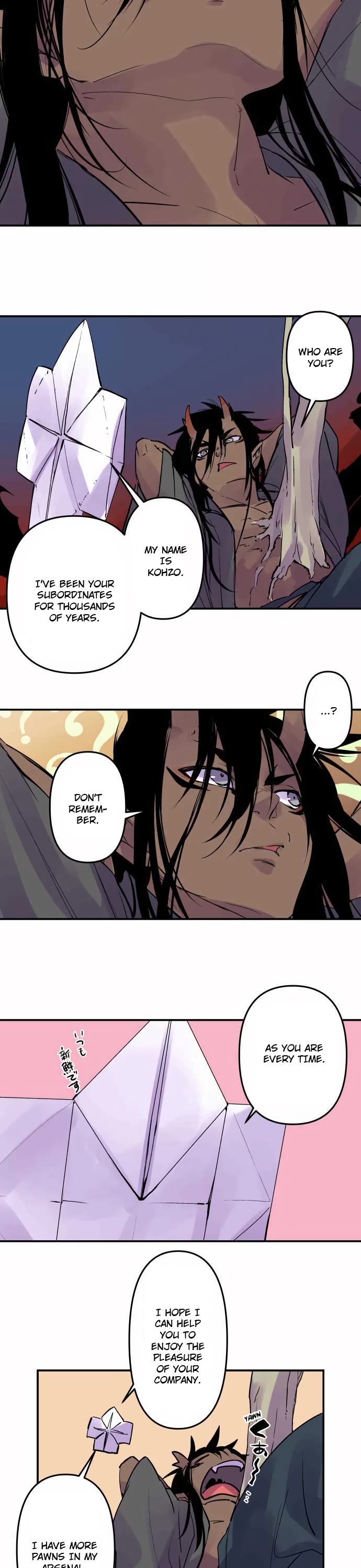 Ake no Tobari Chapter 305 page 2 - Chapter 305: Dragon Children (15)