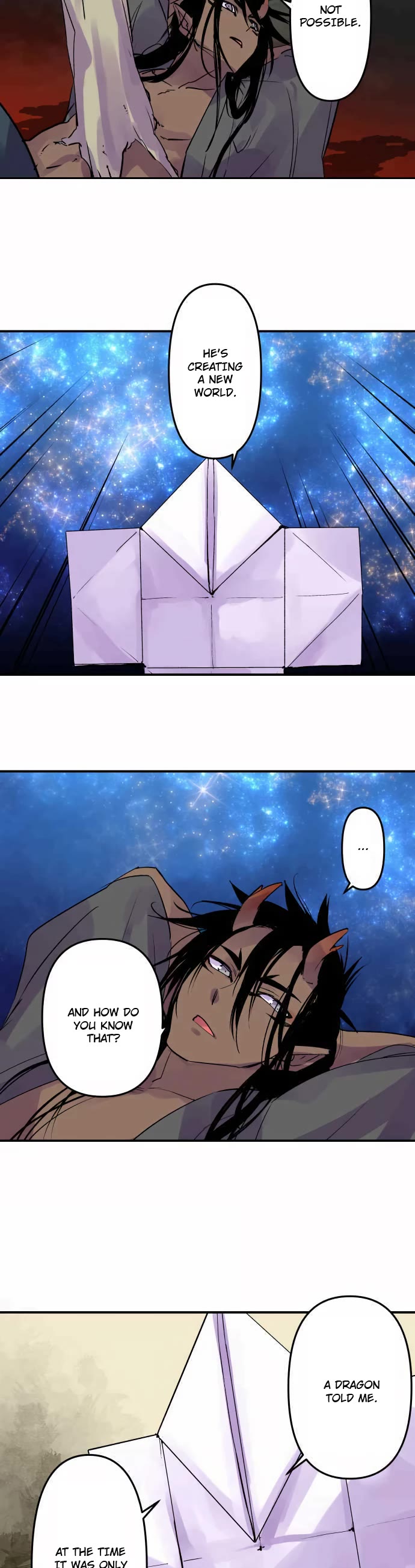 Ake no Tobari Chapter 305 page 5 - Chapter 305: Dragon Children (15)