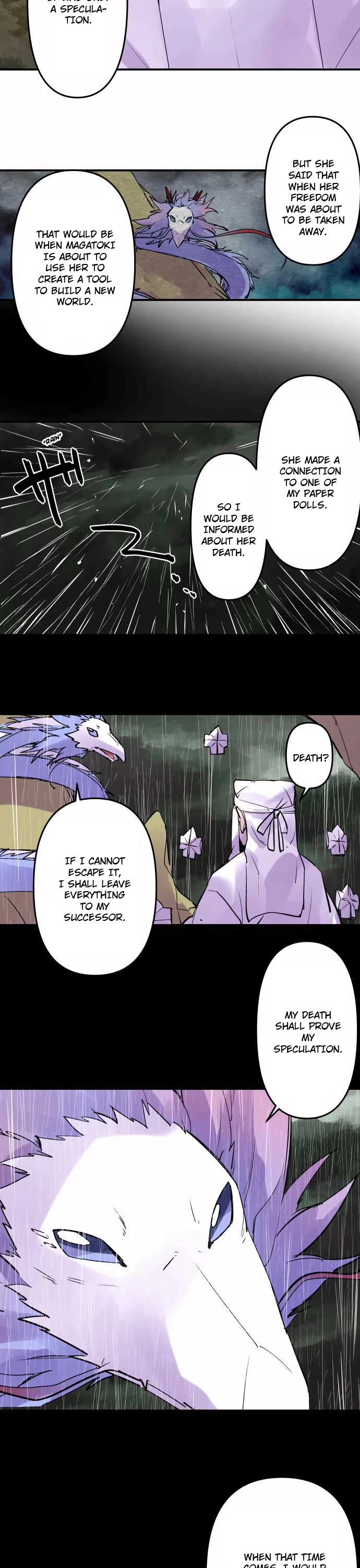 Ake no Tobari Chapter 305 page 6 - Chapter 305: Dragon Children (15)