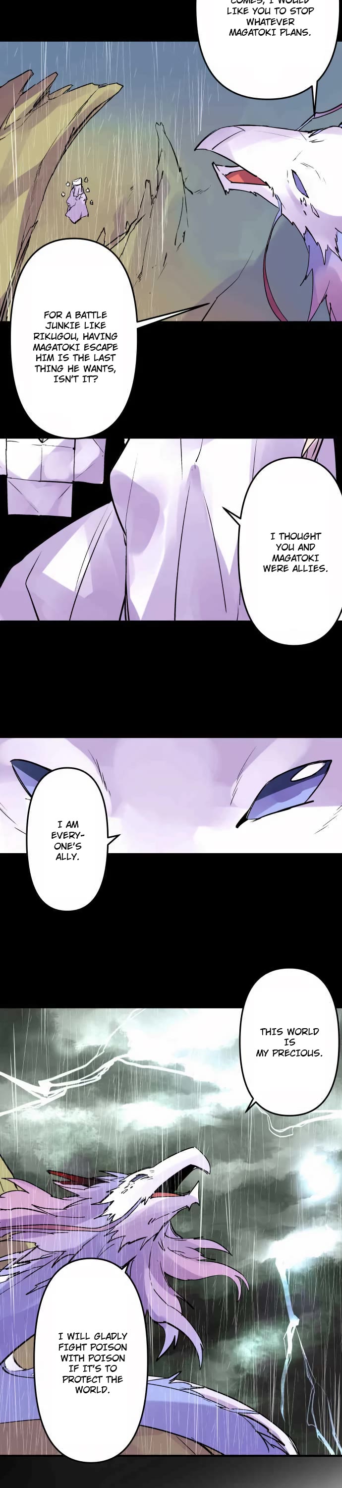 Ake no Tobari Chapter 305 page 7 - Chapter 305: Dragon Children (15)