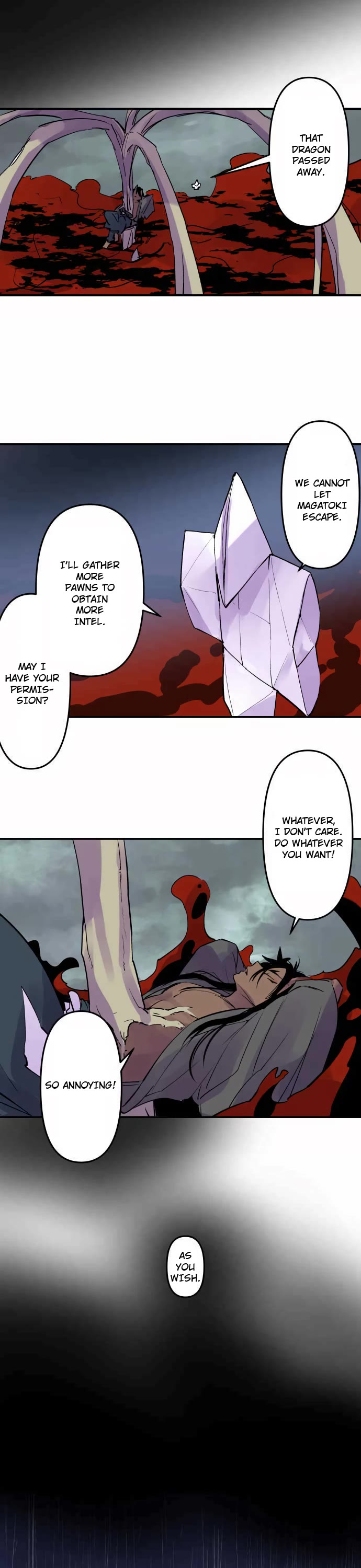 Ake no Tobari Chapter 305 page 8 - Chapter 305: Dragon Children (15)