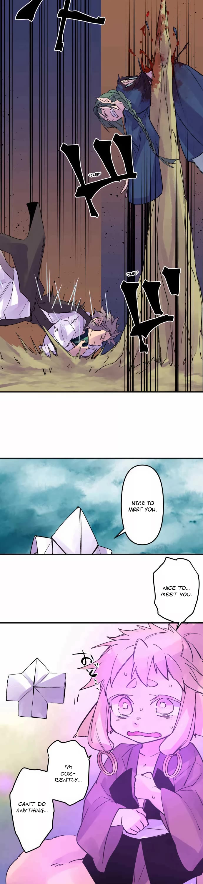 Ake no Tobari Chapter 306 page 12 - Chapter 306: Dragon Children (16)
