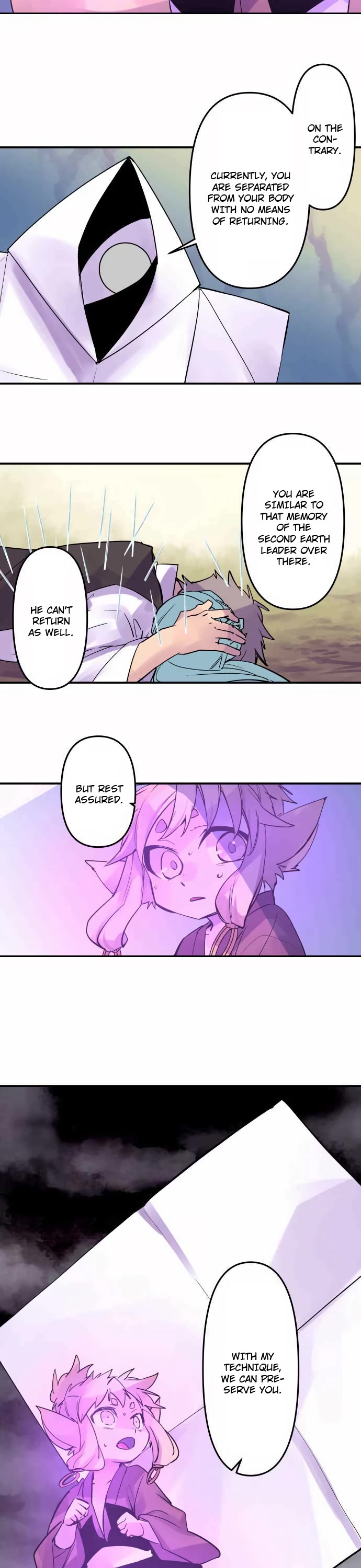 Ake no Tobari Chapter 306 page 13 - Chapter 306: Dragon Children (16)
