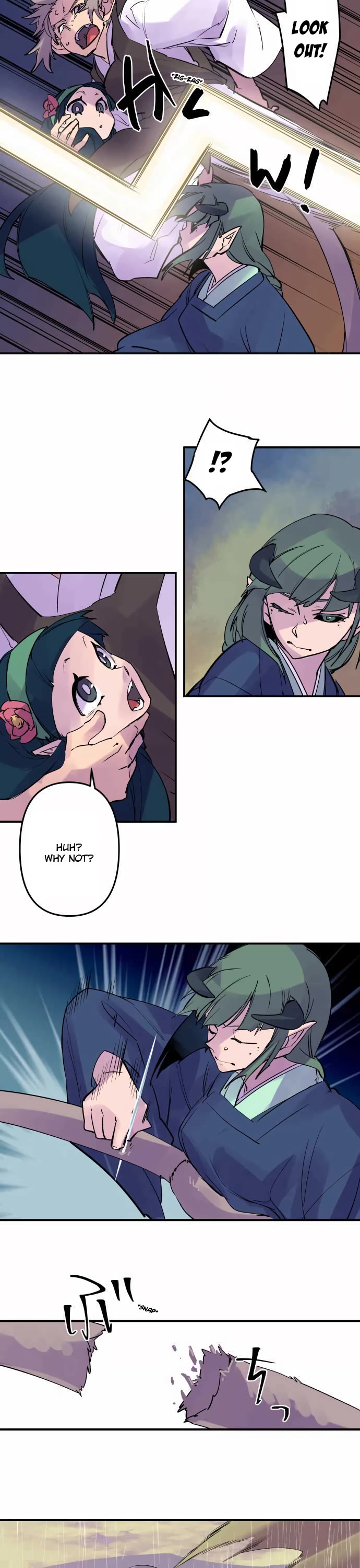 Ake no Tobari Chapter 306 page 3 - Chapter 306: Dragon Children (16)