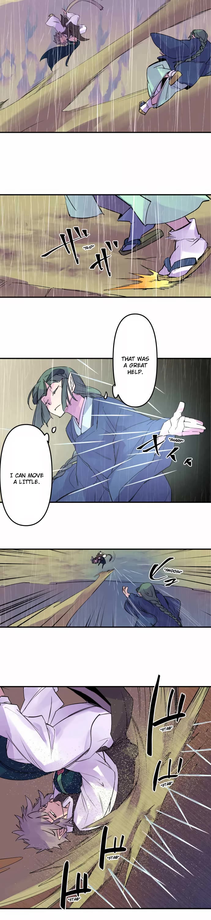 Ake no Tobari Chapter 306 page 4 - Chapter 306: Dragon Children (16)