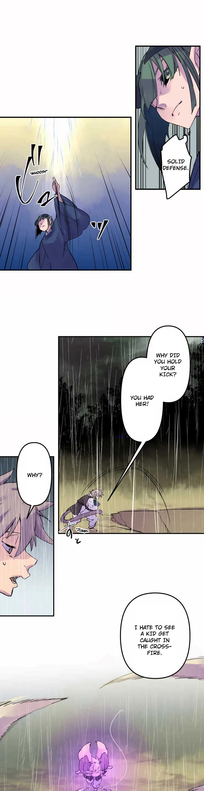 Ake no Tobari Chapter 306 page 5 - Chapter 306: Dragon Children (16)