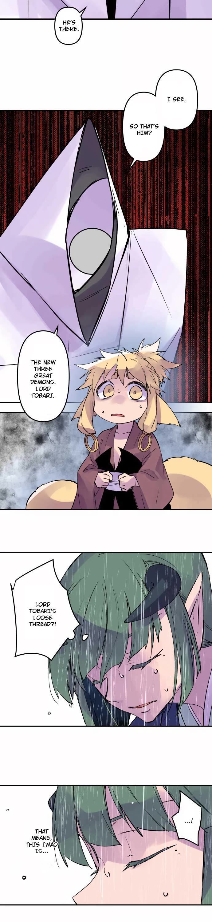 Ake no Tobari Chapter 306 page 8 - Chapter 306: Dragon Children (16)
