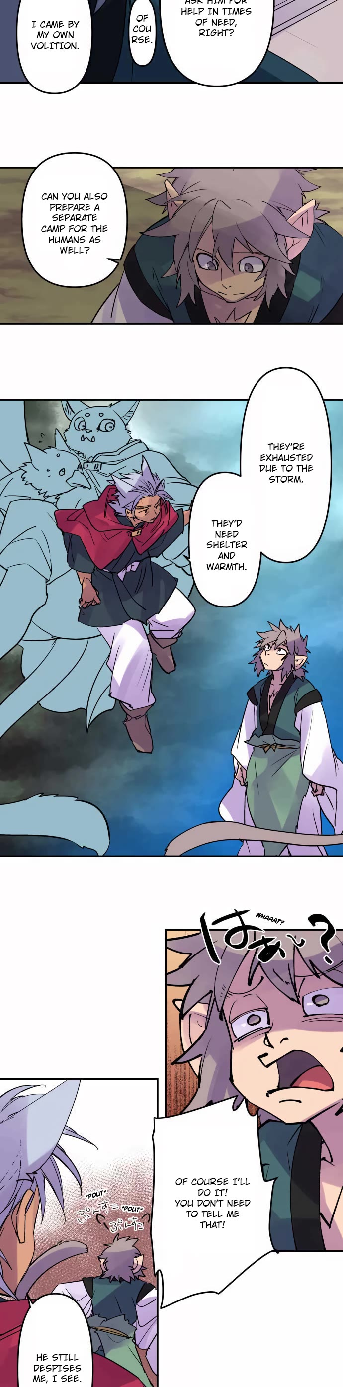 Ake no Tobari Chapter 307 page 11 - Chapter 307: Dragon Children (17)