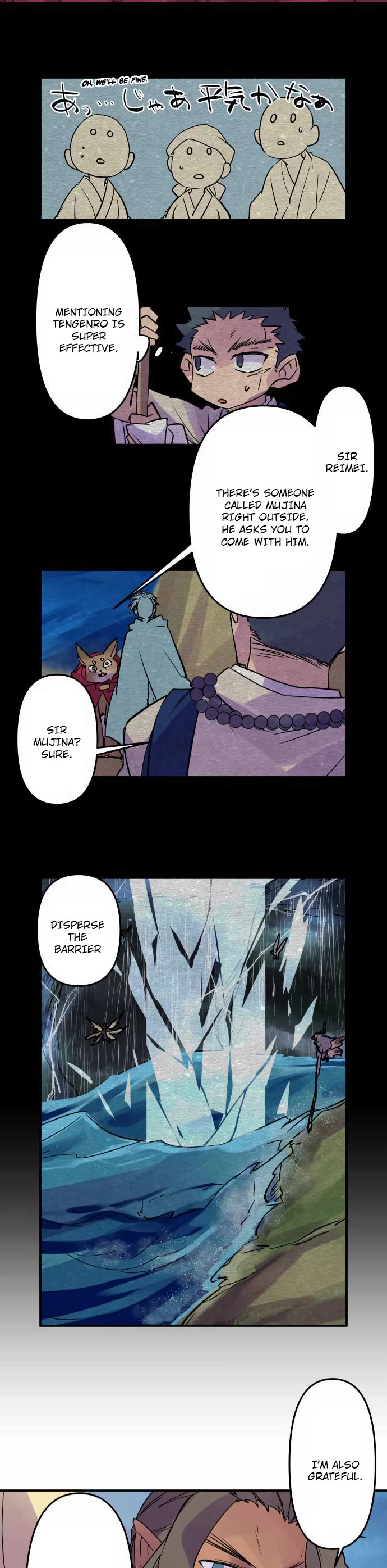 Ake no Tobari Chapter 307 page 15 - Chapter 307: Dragon Children (17)