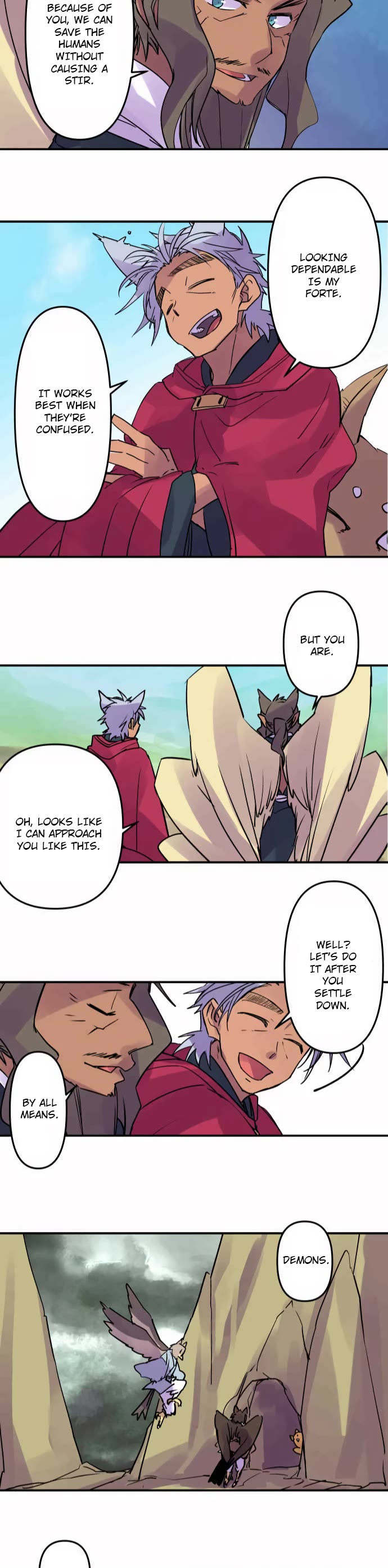 Ake no Tobari Chapter 307 page 16 - Chapter 307: Dragon Children (17)