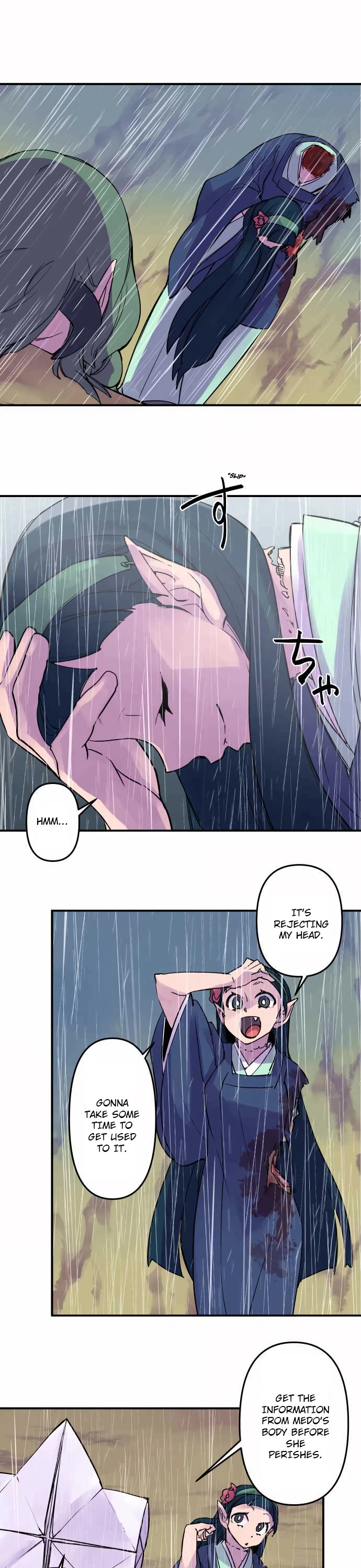 Ake no Tobari Chapter 307 page 2 - Chapter 307: Dragon Children (17)