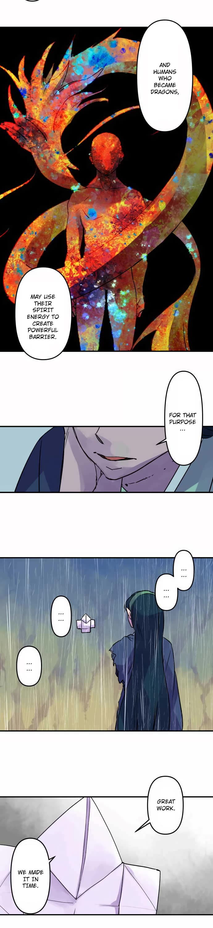 Ake no Tobari Chapter 307 page 4 - Chapter 307: Dragon Children (17)
