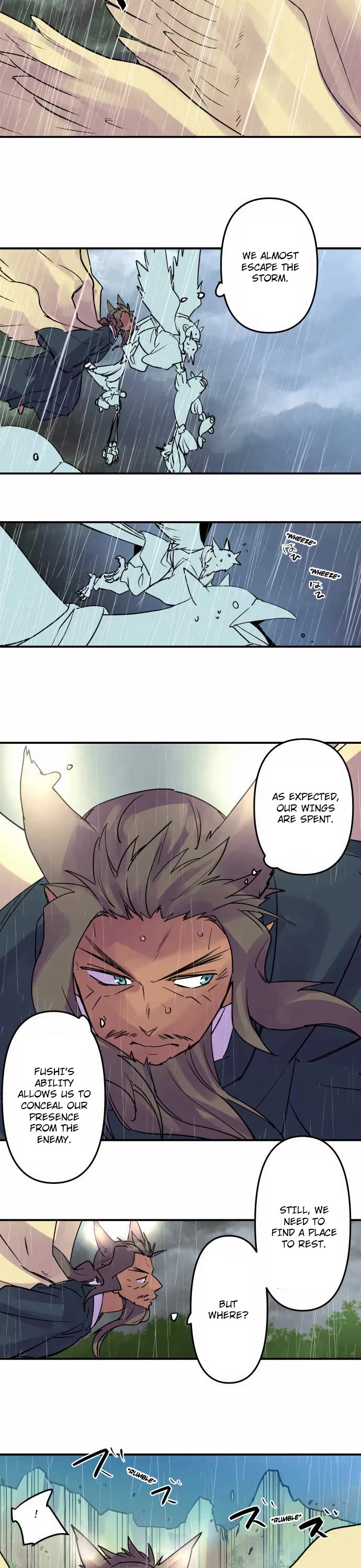 Ake no Tobari Chapter 307 page 7 - Chapter 307: Dragon Children (17)