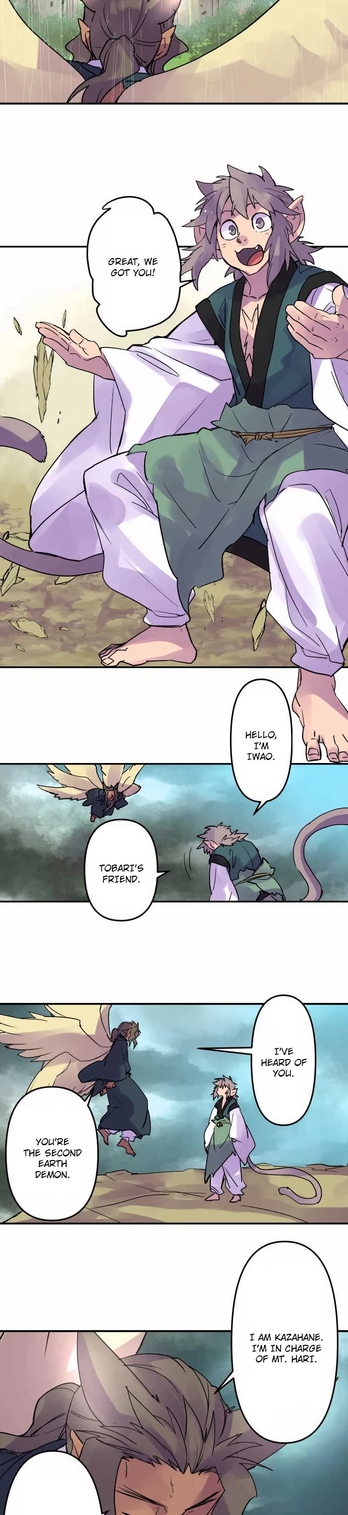 Ake no Tobari Chapter 307 page 8 - Chapter 307: Dragon Children (17)