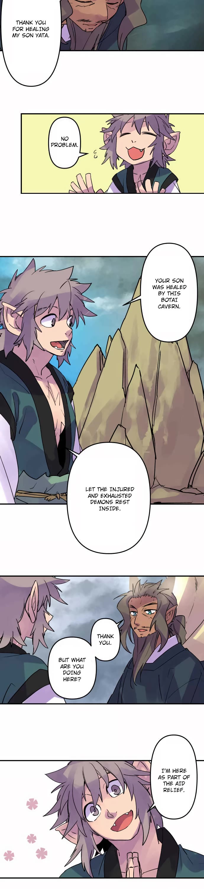 Ake no Tobari Chapter 307 page 9 - Chapter 307: Dragon Children (17)