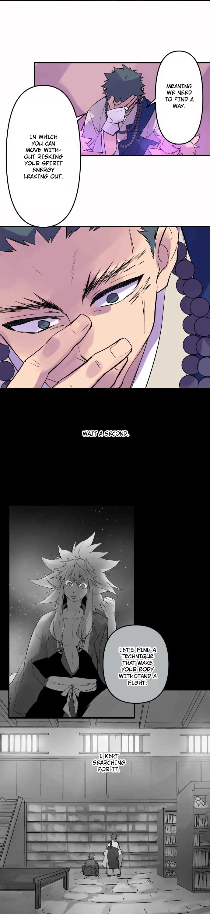 Ake no Tobari Chapter 308 page 12 - Chapter 308: Dragon Children (18)