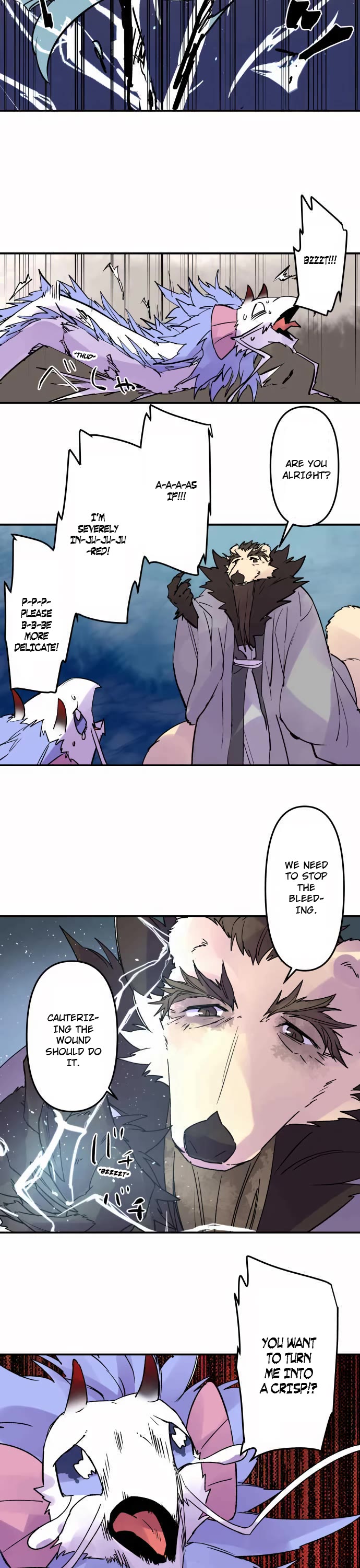 Ake no Tobari Chapter 308 page 4 - Chapter 308: Dragon Children (18)