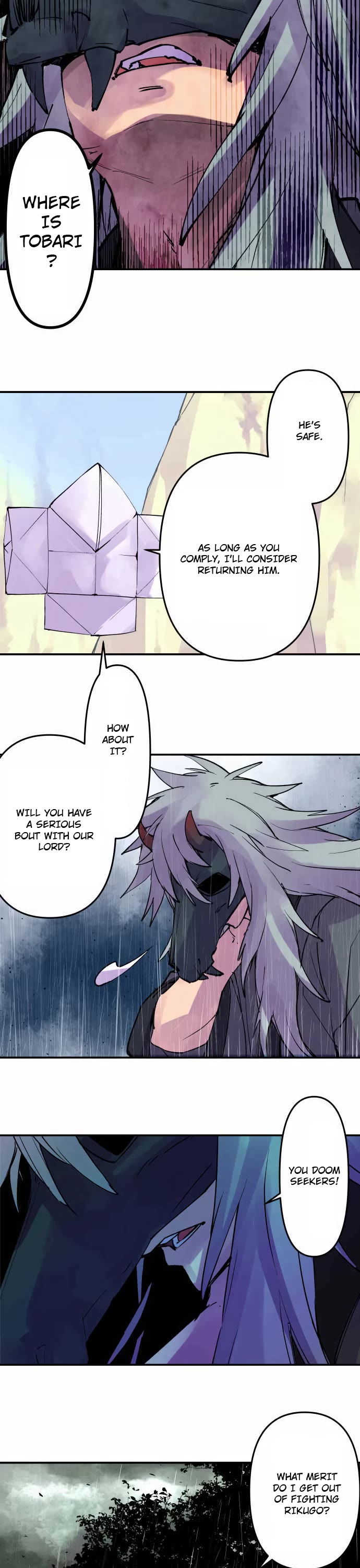 Ake no Tobari Chapter 309 page 12 - Chapter 309: Dragon Children (19)