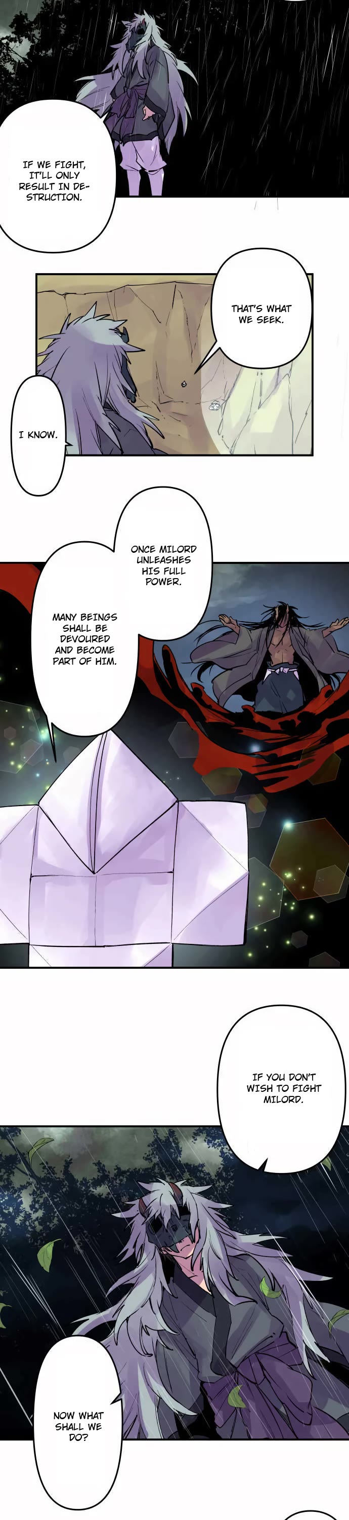 Ake no Tobari Chapter 309 page 13 - Chapter 309: Dragon Children (19)
