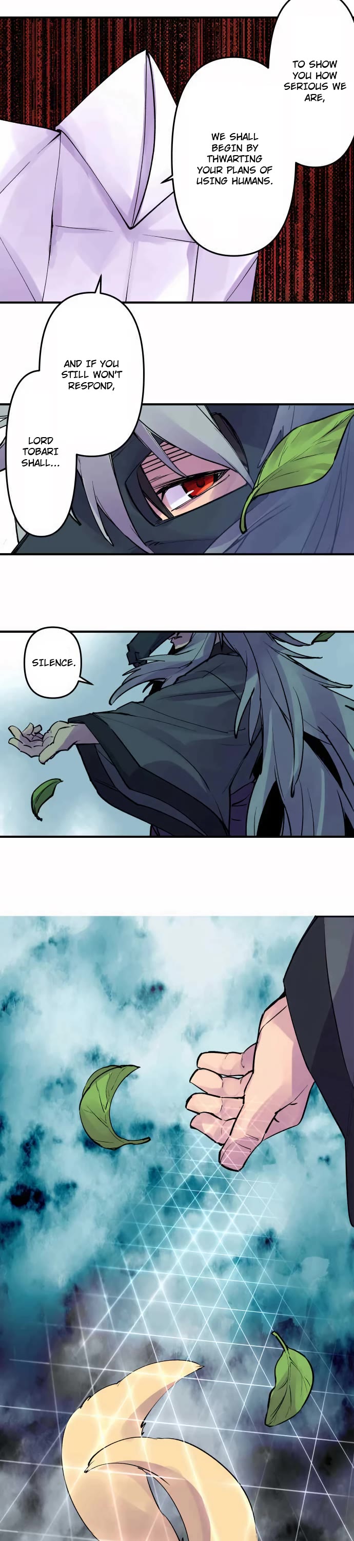 Ake no Tobari Chapter 309 page 14 - Chapter 309: Dragon Children (19)