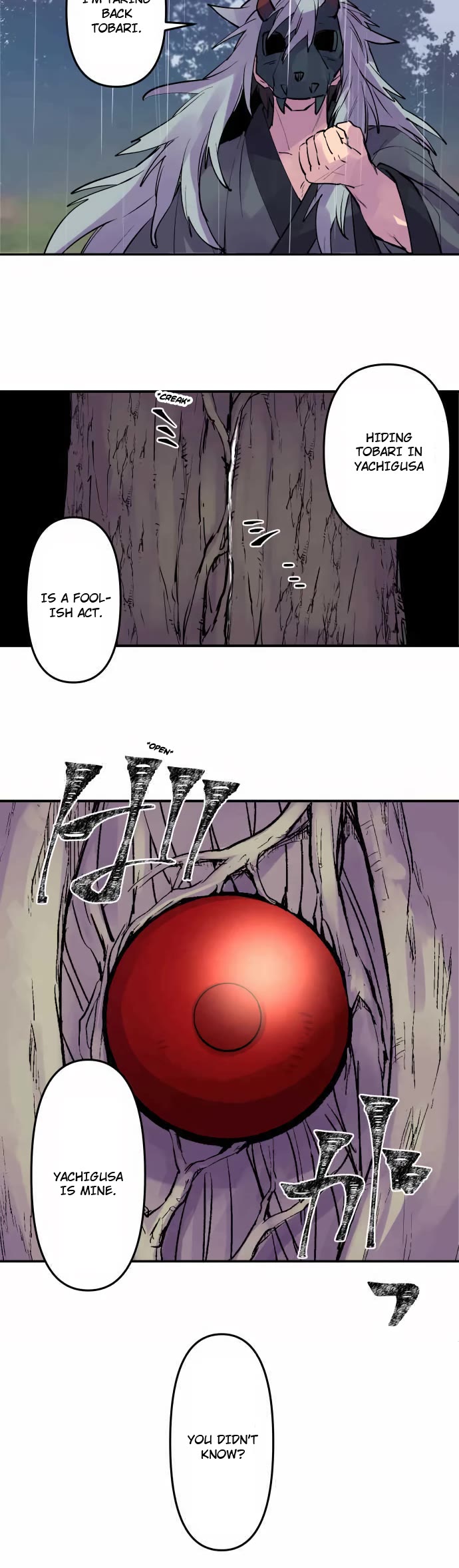 Ake no Tobari Chapter 309 page 17 - Chapter 309: Dragon Children (19)